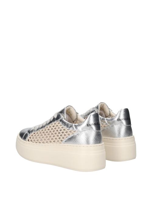 bice rafia bottalato laminato EMANUELLE VEE | 901-18-P110SIL